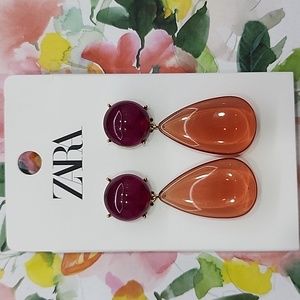 ZARA RESIN EARRINGS
